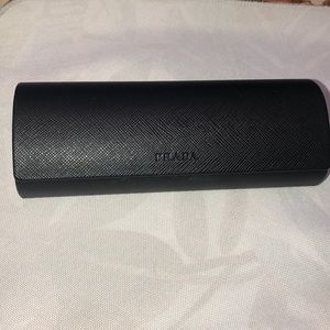 Authentic PRADA Designer Glasses Case